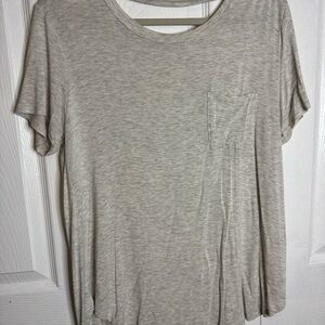 Comfy casual gray shirt